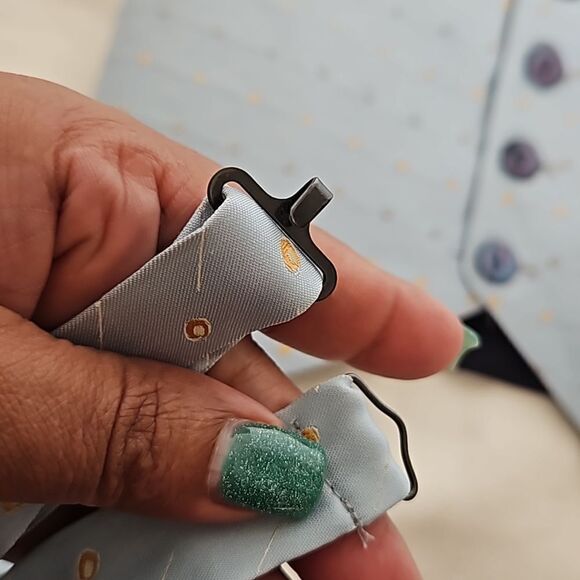 Top Kids Boy's Waist Coat Vest & Tie Blue 3X - Picture 12 of 16